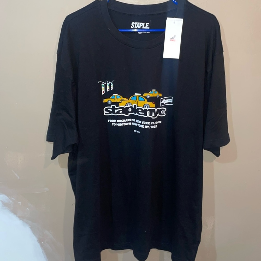 Jeff Staple NYC T-Shirt Men’s 2XL *Nwt*